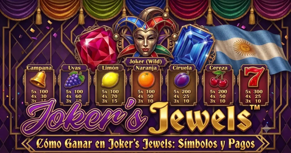 Cómo Ganar en Joker's Jewels